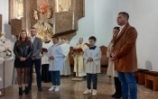Obloczyny ministrantow